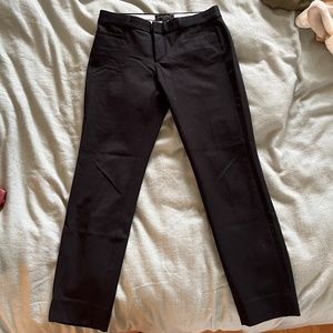 Banana Republic Sloan Fit size 2 black dress pant